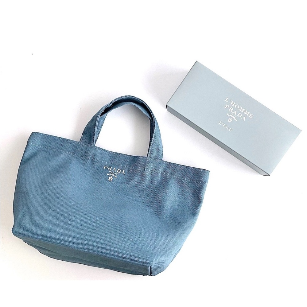 Prada Beaute Gift Canvas Tote